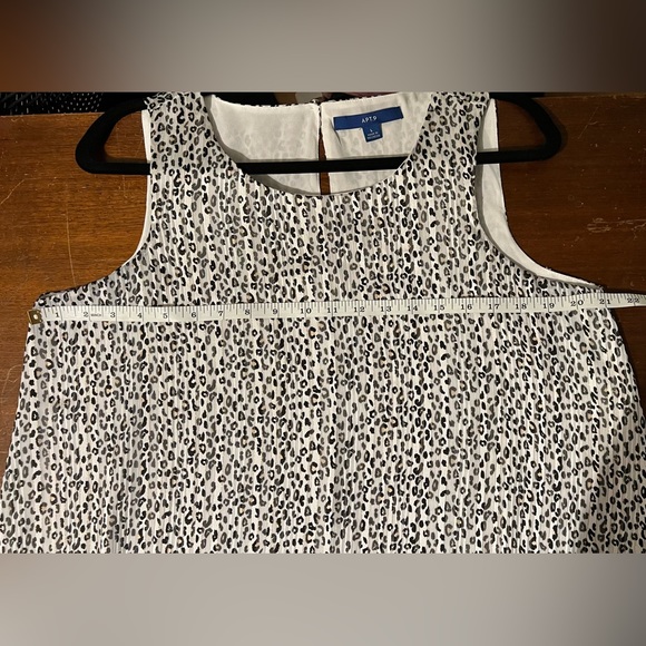 APT. 9 Animal Print Dress Tank Top - Picture 3 of 8